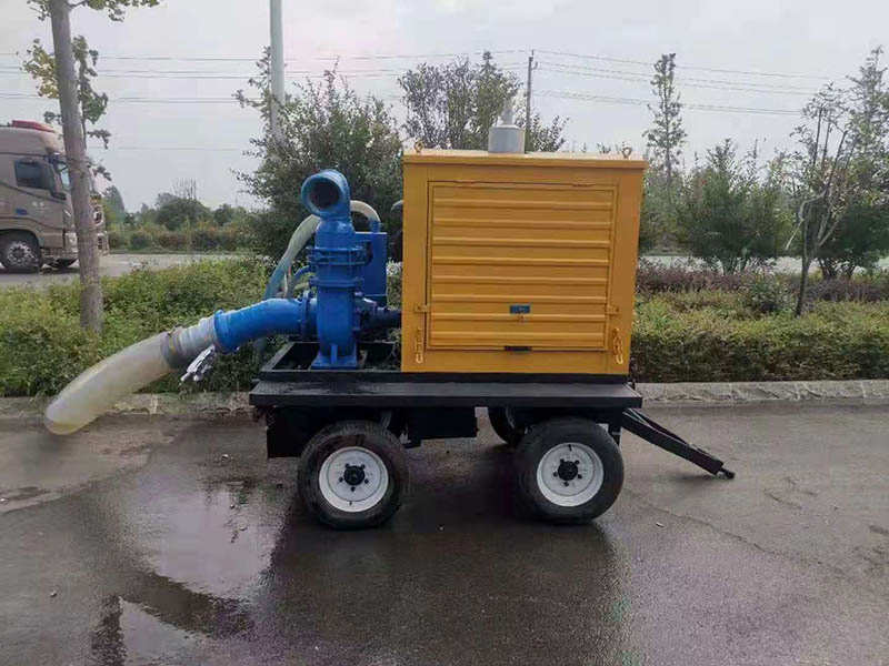 拖挂式抢险救援泵500方